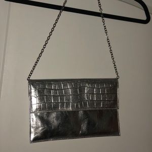 Silver Clutch